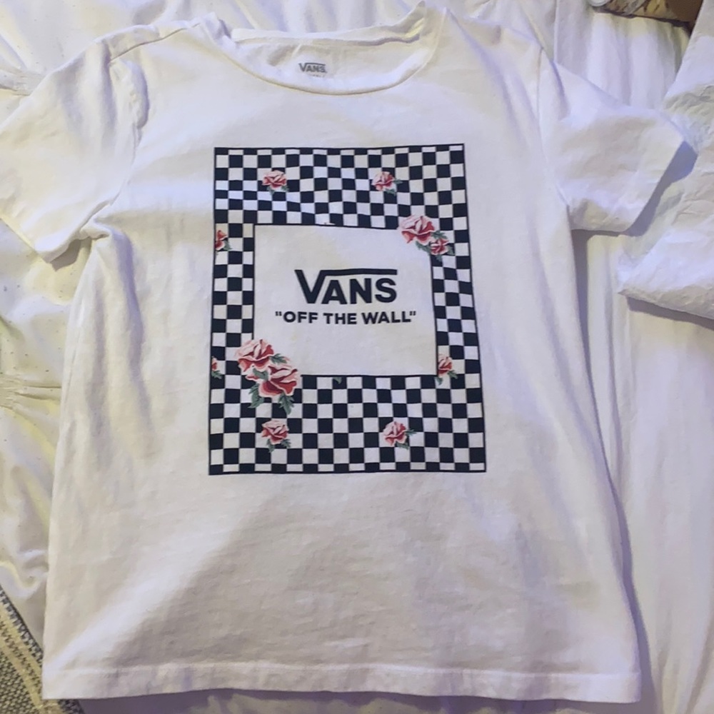 vans women shirt
